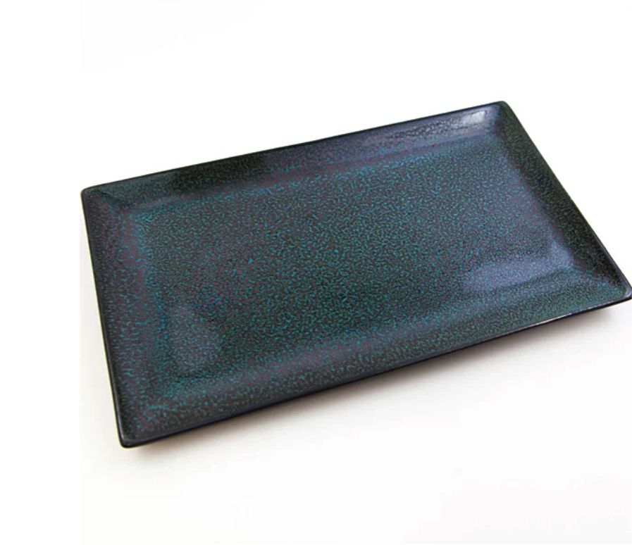 Carthage.Co Zaghwan Pl Blue Serving Platter