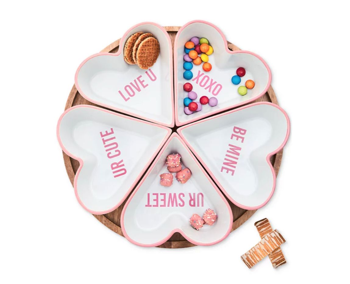 The Cellar Valentines Day Lazy Susan The Cellar Valentines Day Lazy