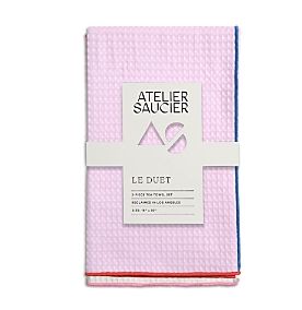 Atelier Saucier Sugar Rush Tea Towels, Set of 2