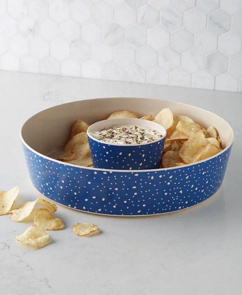 The Cellar Melamine Chip &amp; Dip Set