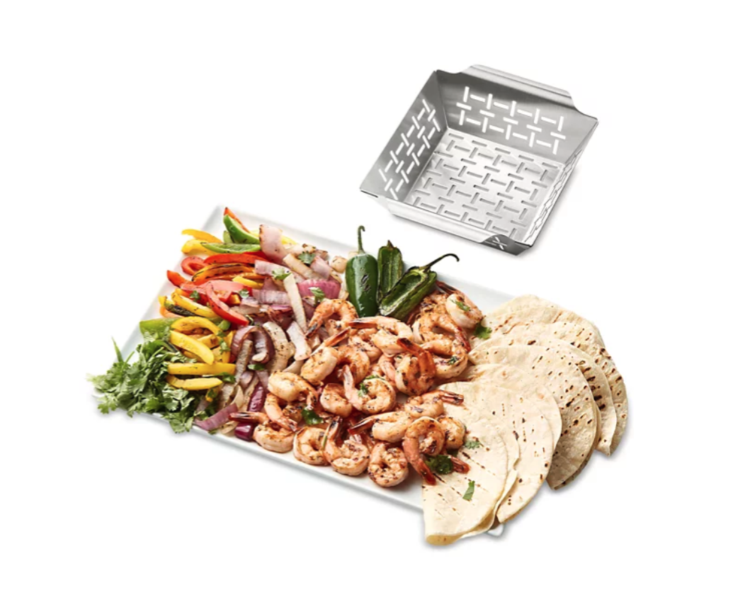 The Cellar BBQ Set of 2 Grill Baskets No Color - Picture 5 of 5