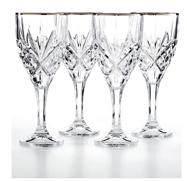 Godinger Set of 4 Godinger Dublin Plati