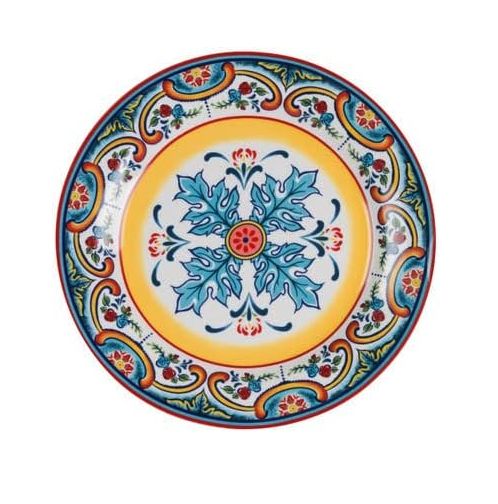 Zanzibar Set of 4 Stoneware Salad Plates