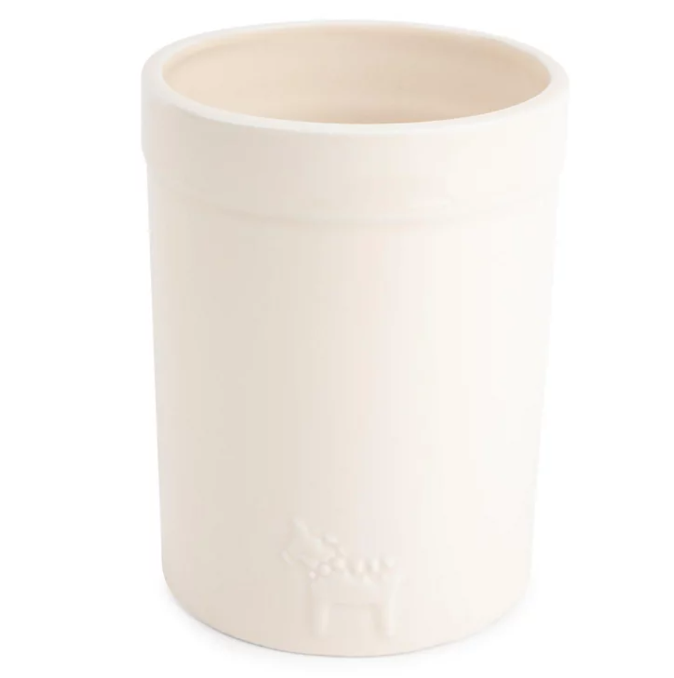 Girl Meets Farm by Molly Yeh Ceramic Crock Gardenia - Picture 3 of 3