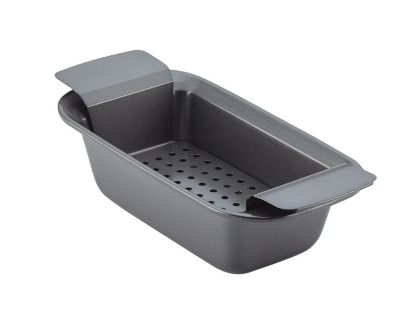 Rachael Ray Nonstick 9&quot; X 5&quot; Loaf Pan - Gray
