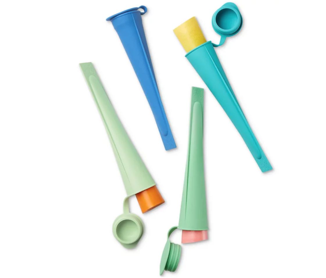 The Cellar BBQ Set of 4 Silicone Popsicle .