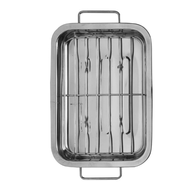 Sedona 12&quot; Roasting Pan &amp; Rack