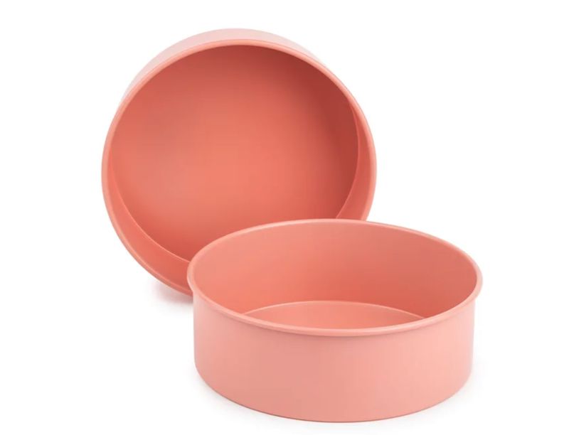 Girl Meets Farm by Molly Yeh 2-Pc. Round Cake Pan Set Pink
