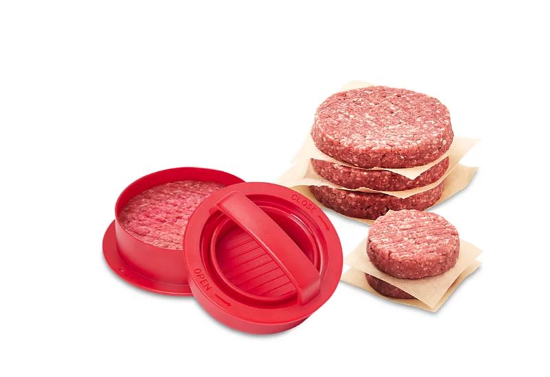 The Cellar Farm Fresh BBQ Homemade Burger Red