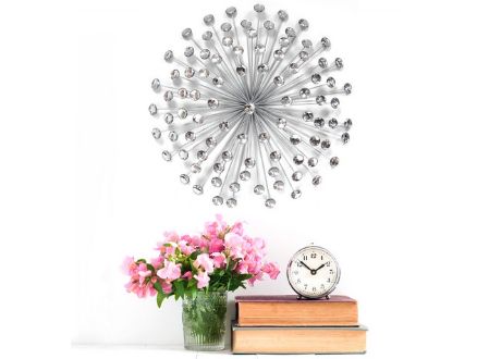 Stratton Home Decor Stratton Home Decor 24 Silver Silver