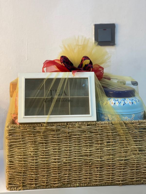 Birch Silver Hamper