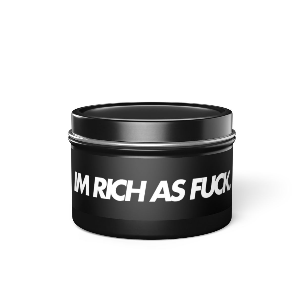 IM RICH AS FUCK AFFIRMATION CANDLE