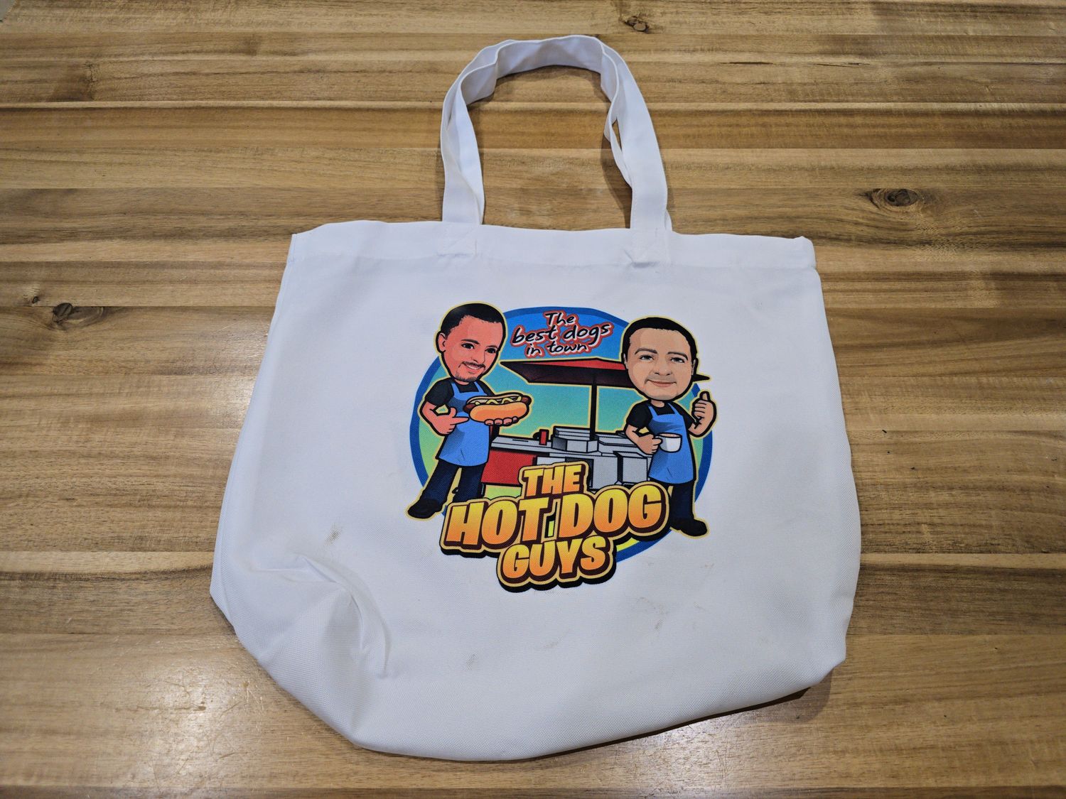 "LET'S GO" Tote Bag