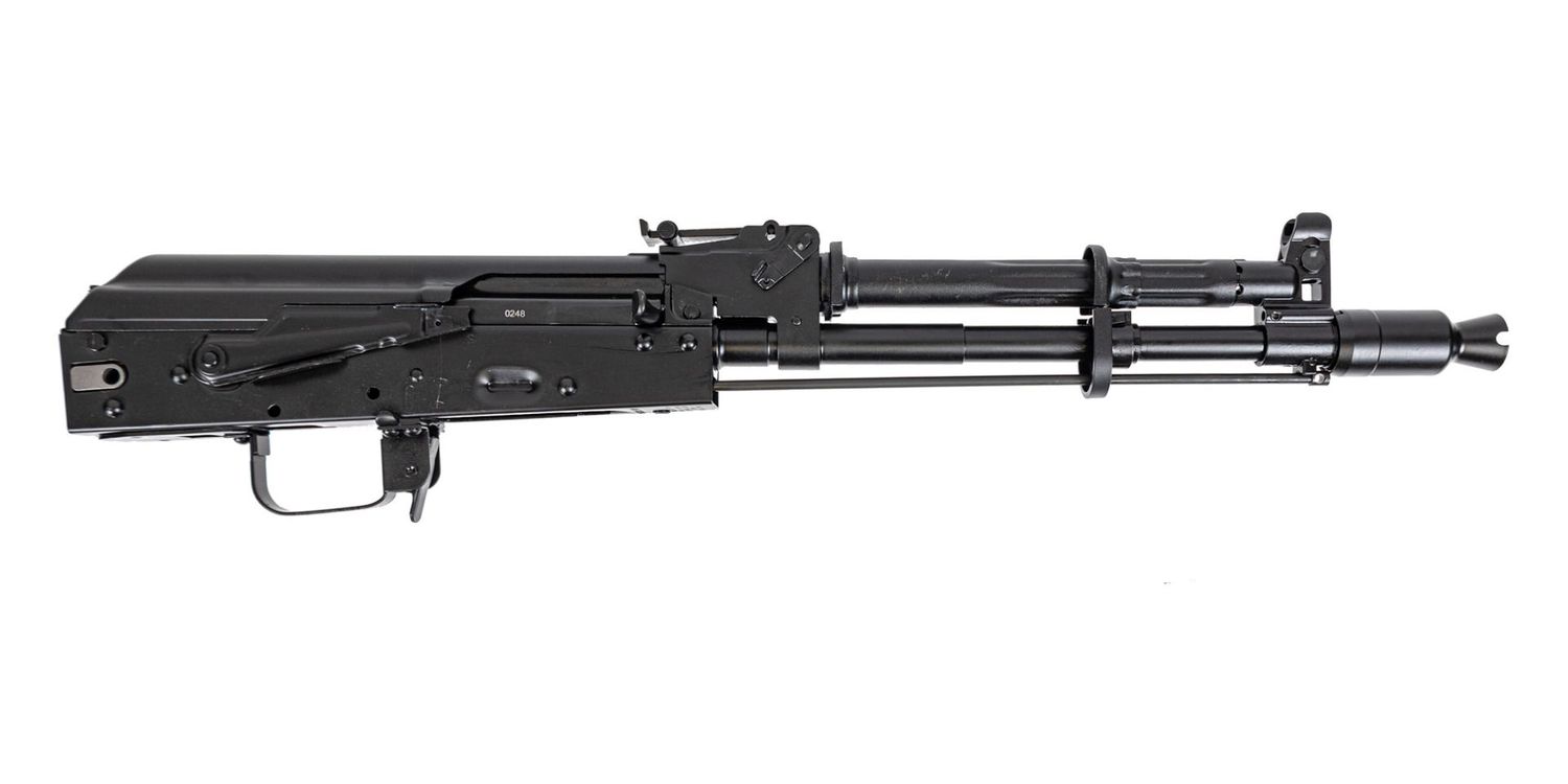 PSA AK-105 Barrel Assembly w/ Toolcraft Trunnion, Bolt, and Carrier - Furniture Ready Kit