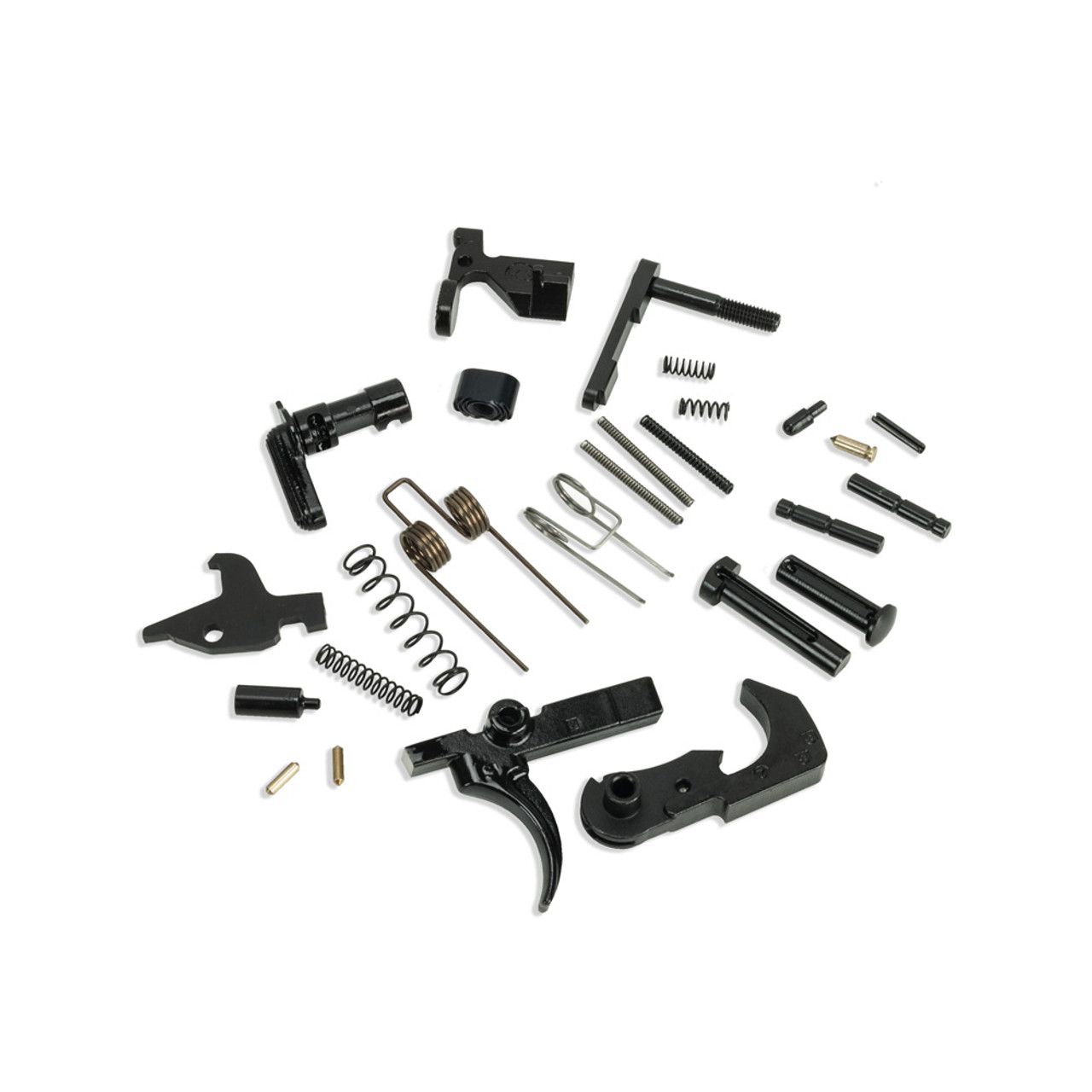 KAK AR15 Lower Parts Kit—No Trigger Guard, No Grip