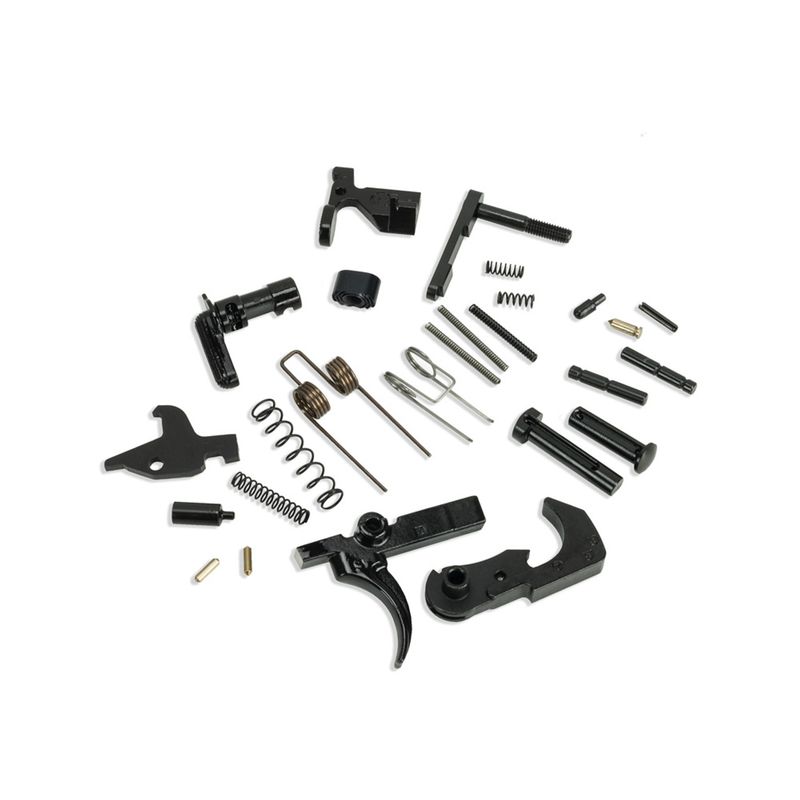 KAK AR15 Lower Parts Kit—No Trigger Guard, No Grip