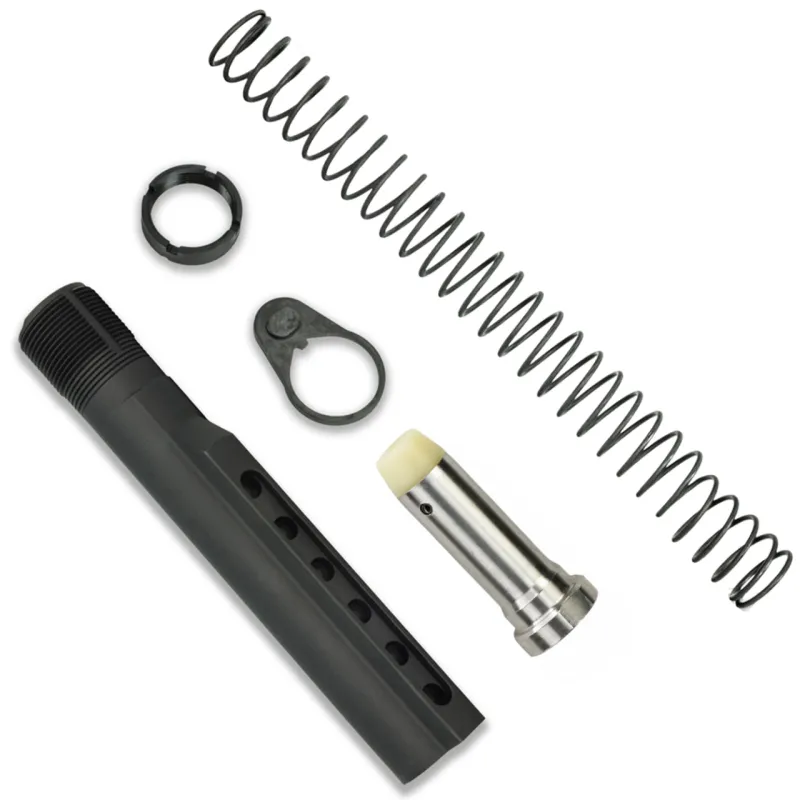 AR10 Buffer Tube Kit- Carbine Weight 3.5 oz