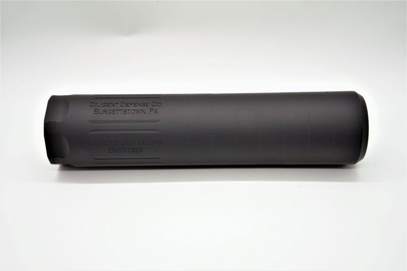 Enticer S-Ti (Black Cerakote)