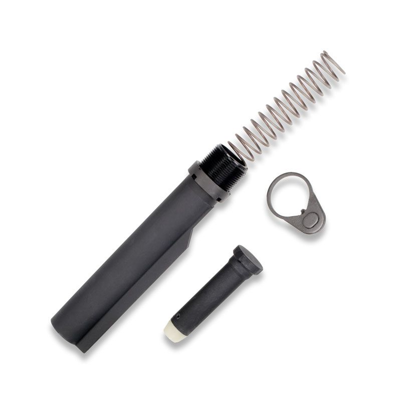 KAK Industries AR-15 Carbine Buffer Tube Kit - Heavy H1