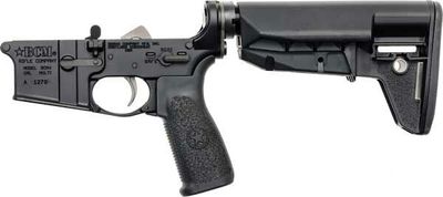 BCM LOWER GROUP AR-15 5.56MM W/BCM MOD-2 SOPMOD BLACK