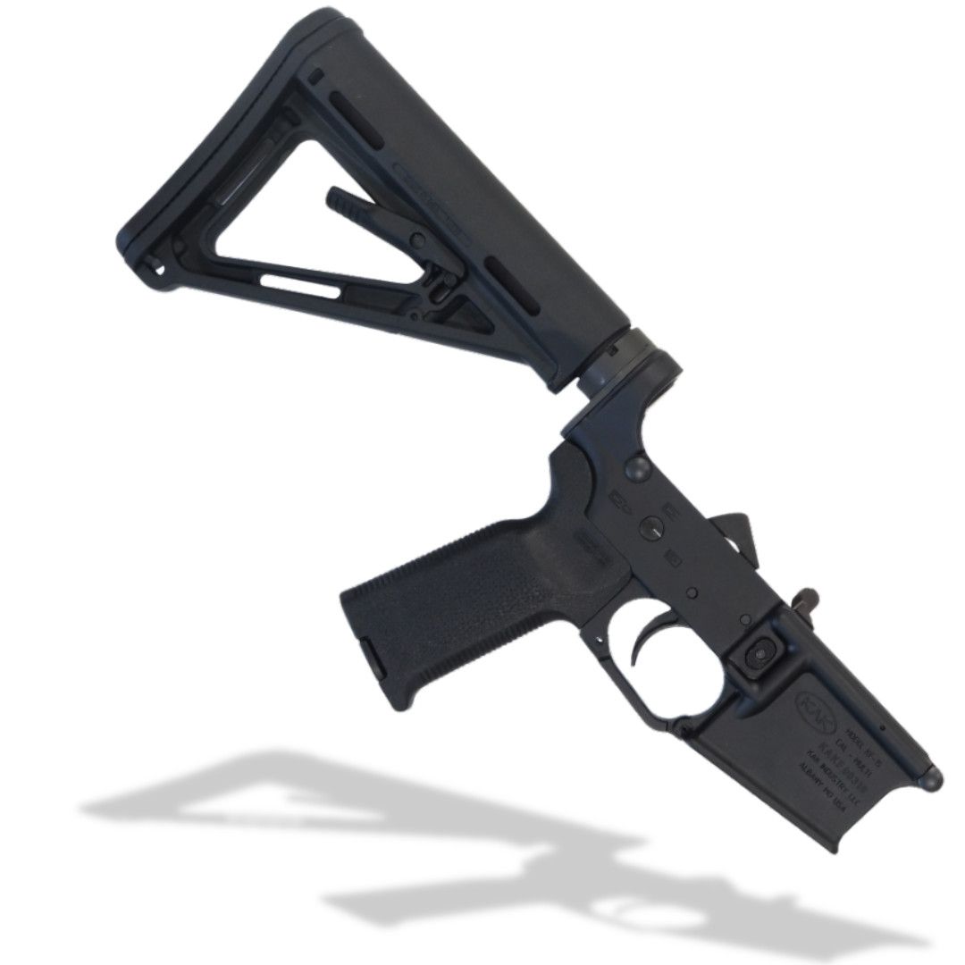 KAK Industry Complete Forged AR15 Lower Receiver - KF-15