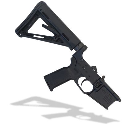 KAK Industry Complete Forged AR15 Lower Receiver - KF-15
