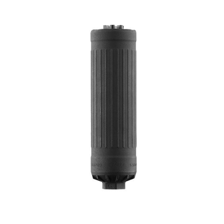 Dead Air CT5P Patrol Direct Thread (1/2-28) - Black