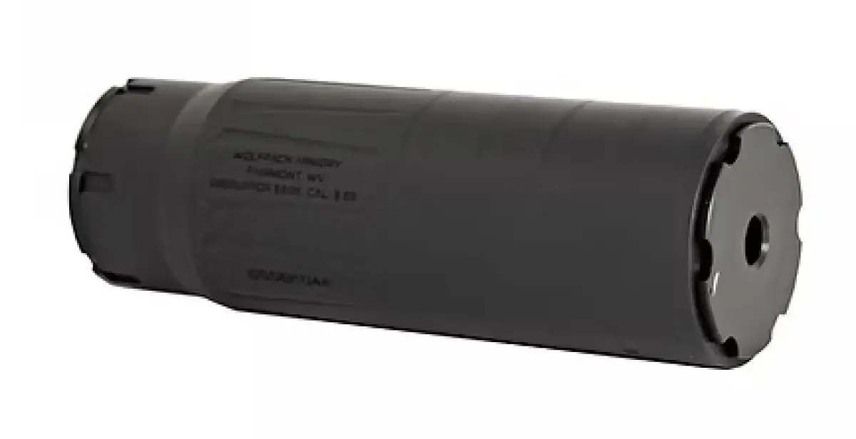 Wolfpack Armory - Disruptor 556K Suppressor Black