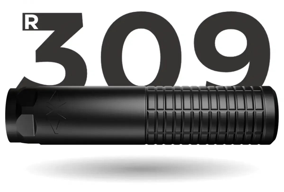 Exigent Defense - RICO309 Silencer, Black