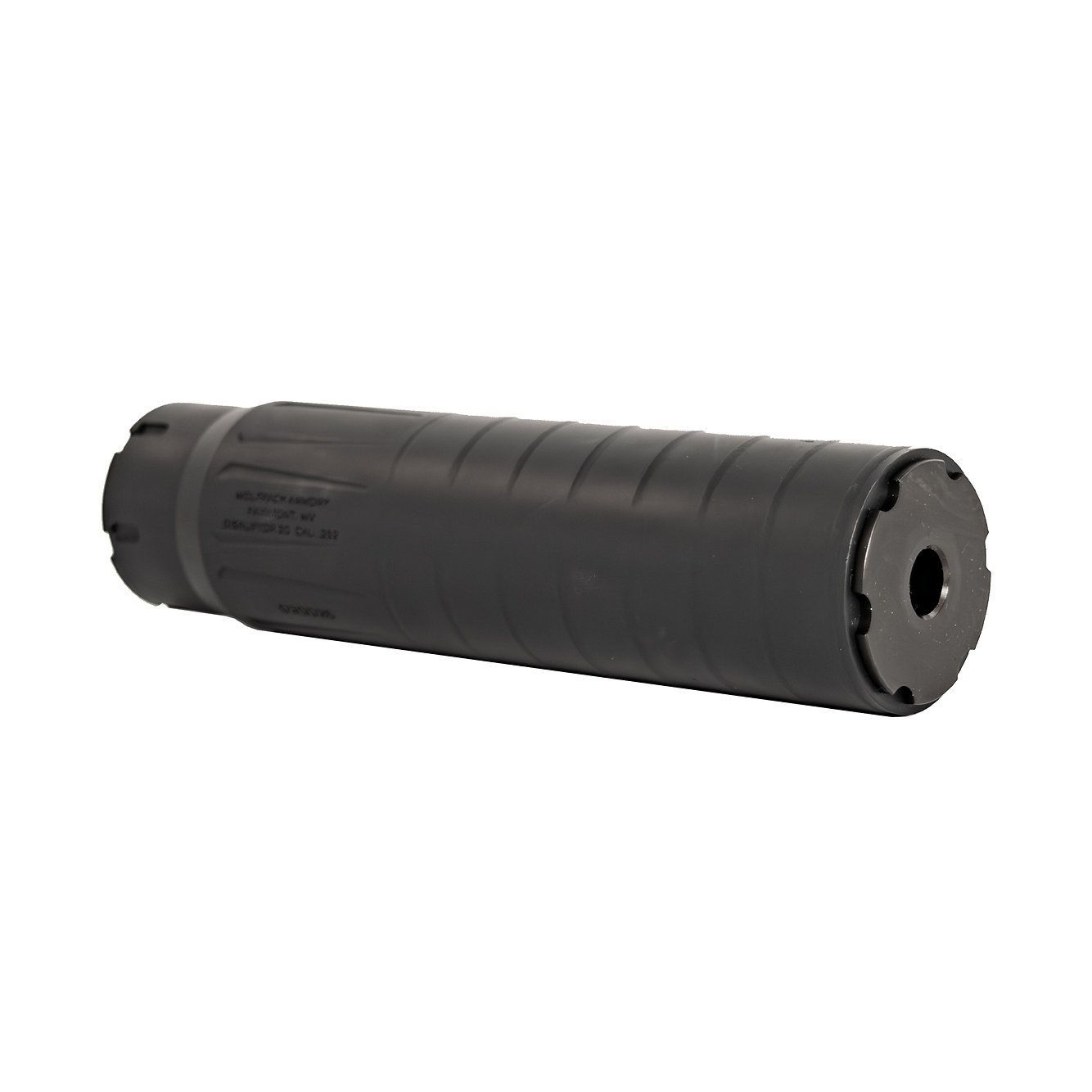 Wolfpack Armory - Disruptor 36 Suppressor, Black