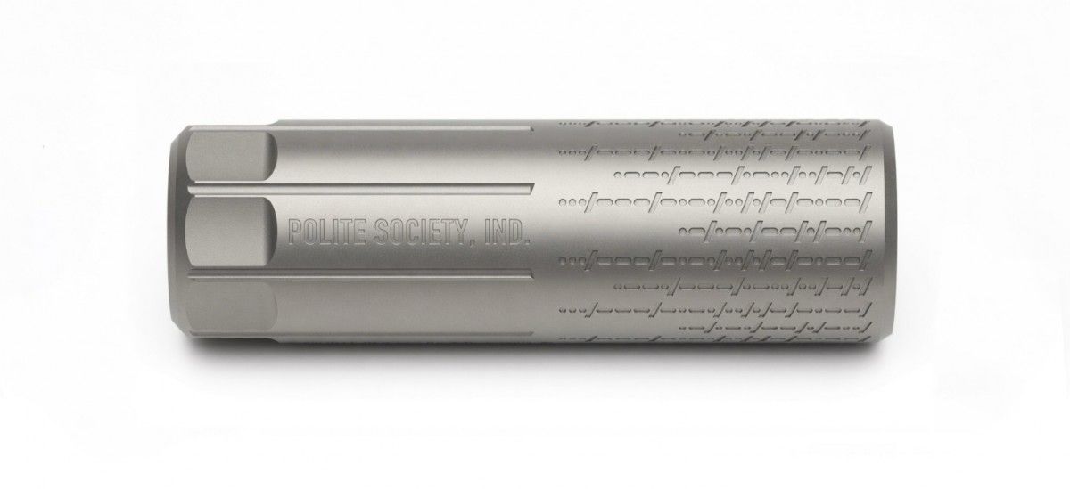 Polite Society - TEMPERANCE 22 Silencer