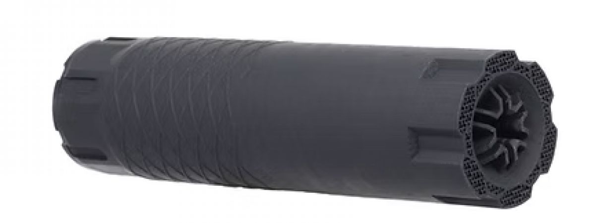 Wolfpack Armory - Romulus 556 TI Suppressor, Black