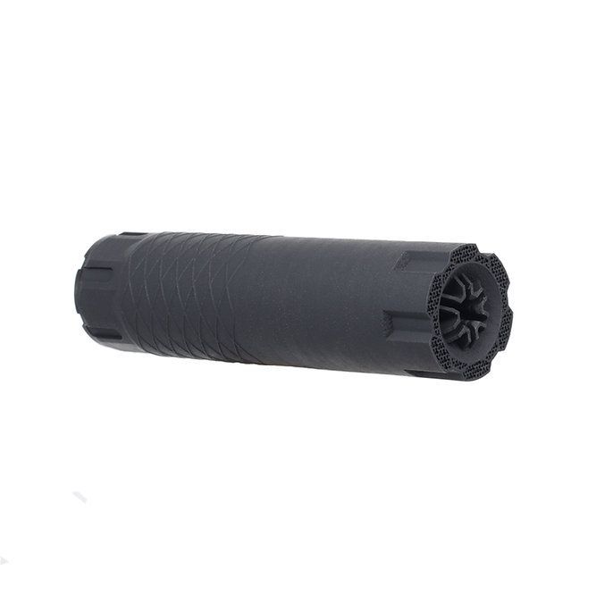Wolfpack Armory - Romulus 5.56 Inconel Suppressor, Black