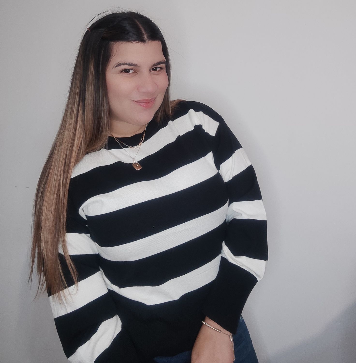 Sweater de Bremer  Rayado