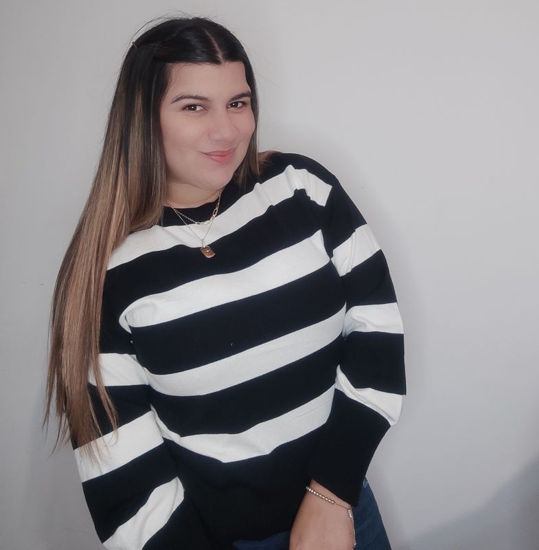 Sweater de Bremer  Rayado