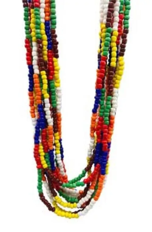 7 Potencias Santeria Necklace (set of 12)