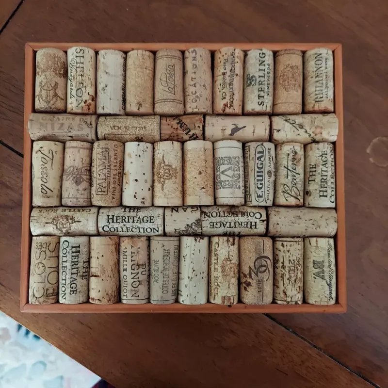 Beautiful Hand-Crafted Wine Cork Trivet