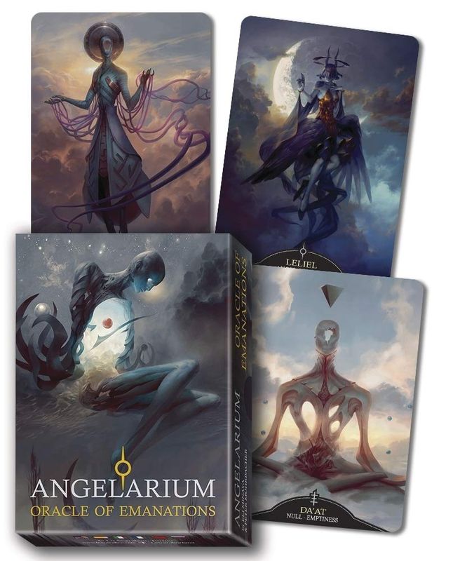 Angelarium Oracle of Emanations by Minaya &amp; Mohrbacher