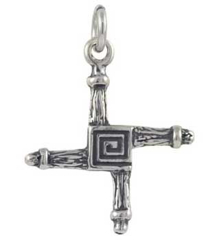 Bridget&#39;s Cross ~ Sterling Silver