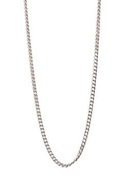 20&quot; Sterling Siver Curb Chain