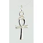 Ankh Sterling Silver 1/2&quot; x 5/8&quot;