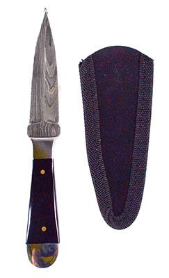 Bosom Damascus Athame 6 1/2&quot;