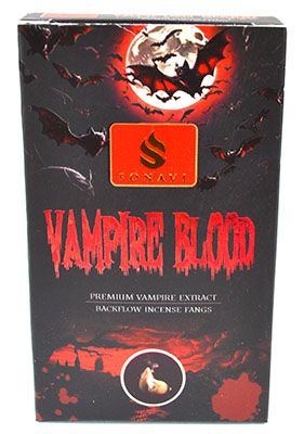 Vampire Blood Incense Cones
