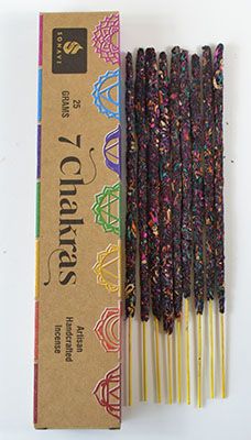 7 Chakra Incense Stick by Sonavi 25gm