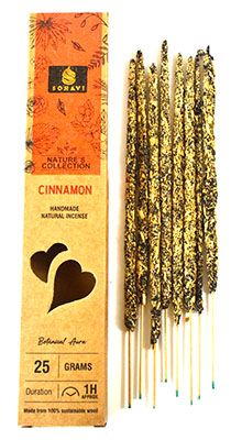 Cinnamon Incense Stick by Sonavi 25 mg