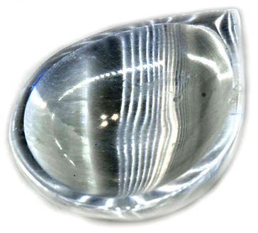 4&quot; Selenite Drop bowl