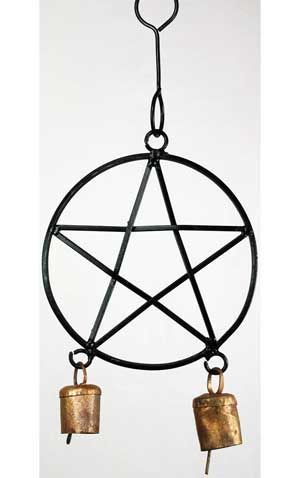 Pentagram Wind Chime 5&quot;