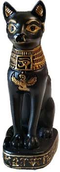 Bastet or Bast Statue 3&quot;