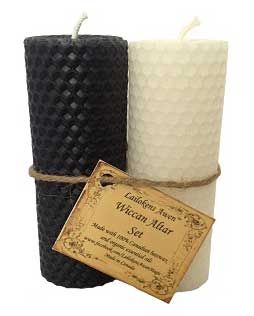 CANDLES &amp; CANDLE HOLDERS