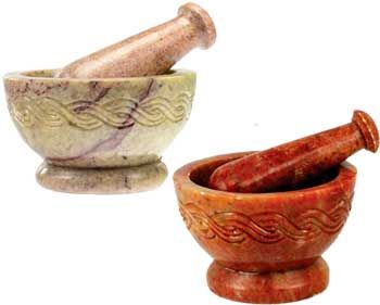 MORTAR &amp; PESTLES